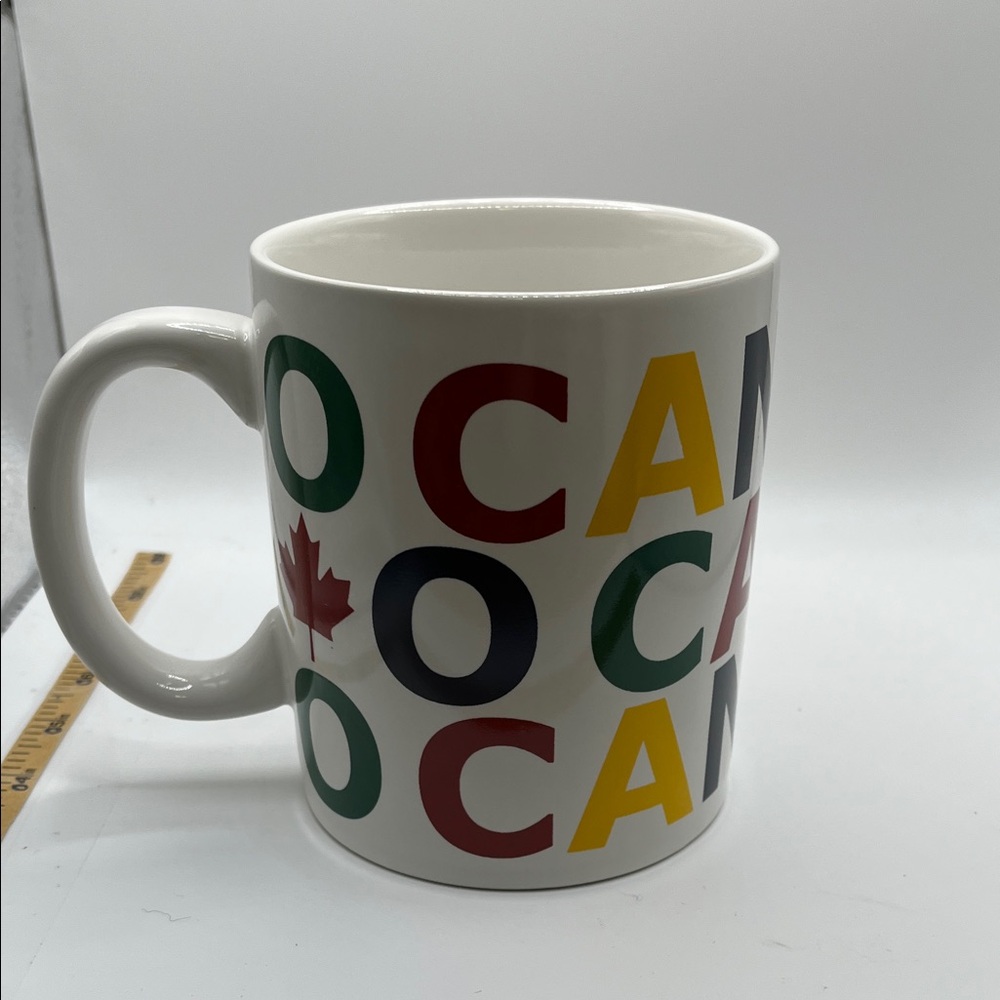HBC Stripes new with tag O Canada Mug